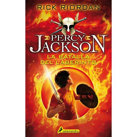 Percy Jackson Y Los Dioses Del Olimpo La Batalla Del Laberinto