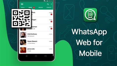 Whatsapp Web Mobile Management And Leadership