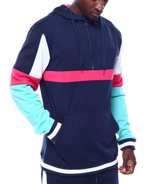 Buy Tech Fleece Colorblock Hoody Men's Hoodies from Buyers Picks. Find Buyers Picks fashion 