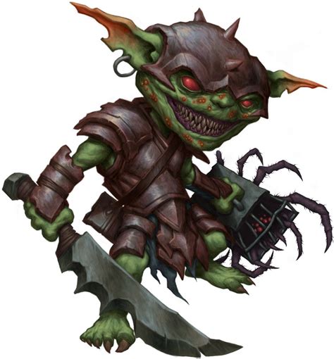 Dungeon Inspiration Goblin Dungeons And Dragons Fantasy Monster