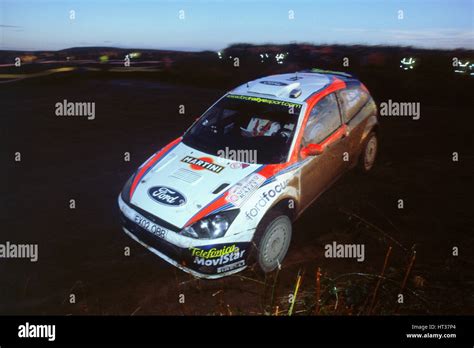2002 Ford Focus Rs Wrc Colin Mcraenetwork Q Rally Artist Unknown