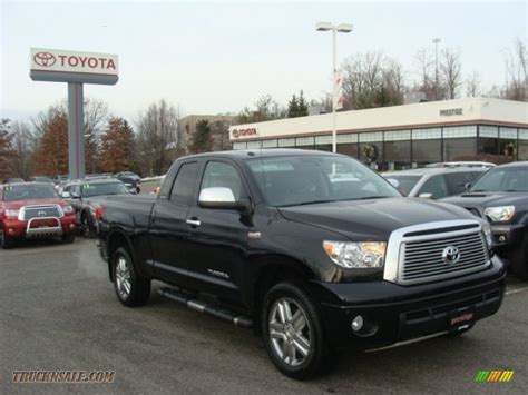 2011 Toyota Tundra Limited Double Cab 4x4 In Black 195179 Truck N Sale