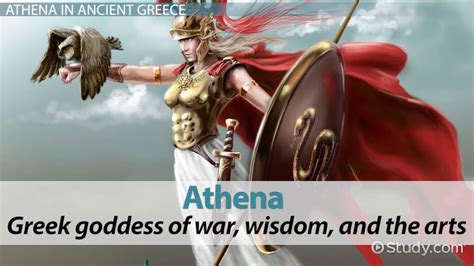 Athena The Greek Goddess Of Wisdom Characteristics And Symbols Video