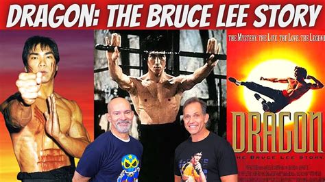 Dragon The Bruce Lee Story Bruce Lee Collection Of Hector Martinez
