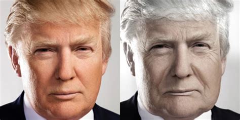 Here's What Donald Trump May Look Like After His Stressful Presidency