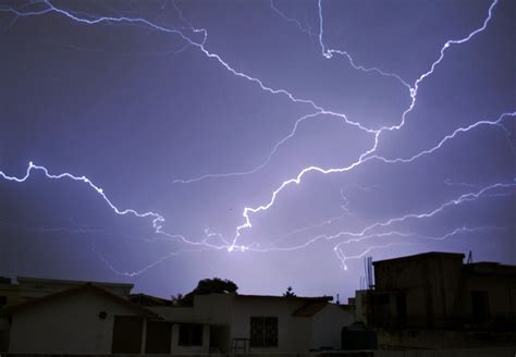 Lightning Strikes 18 Times On Deadly Night In Pakistan
