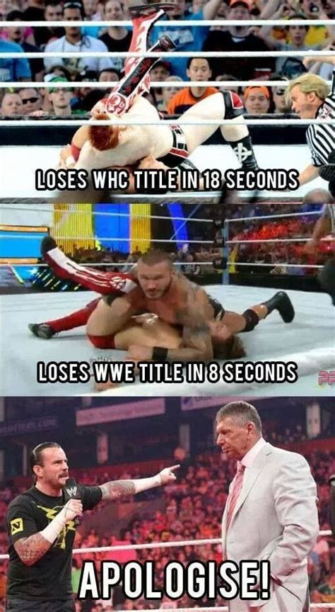 Daniel Bryan Has Bad Luck Wwe Funny Wrestling Memes Wwe Fanfiction