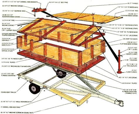 This is a portable house that you can build. Build Your Own Rv Trailers - WoodWorking Projects & Plans