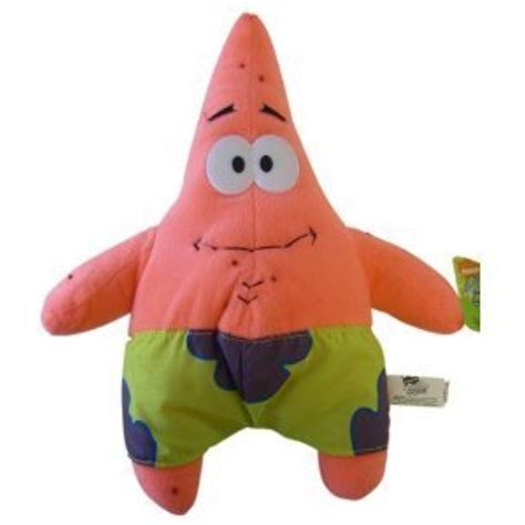 Nickelodeon Patrick 13in Plush From Spongebob Patrick Stuffed Animal