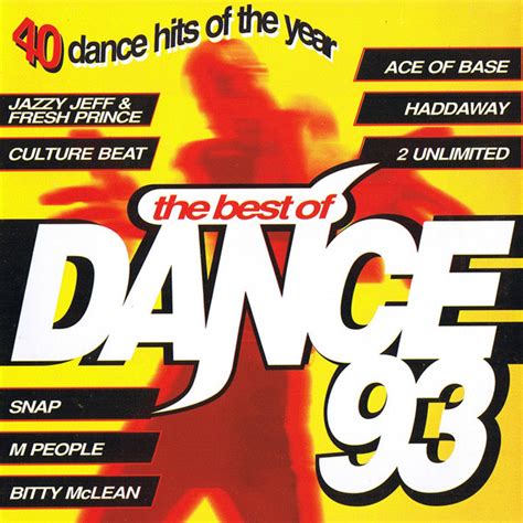 The Best Of Dance 93 1993 Cd Discogs