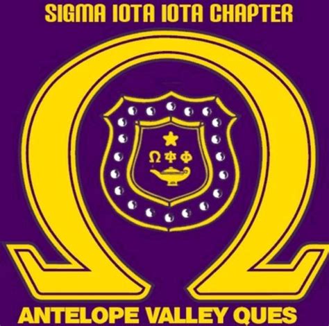 Sigma Iota Iota Chapter Of Omega Psi Phi Fraternity Inc Lancaster Ca