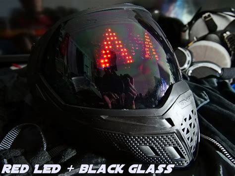 Programmable Dj Mask Wrench Paintball Playable Mask With Led Etsy