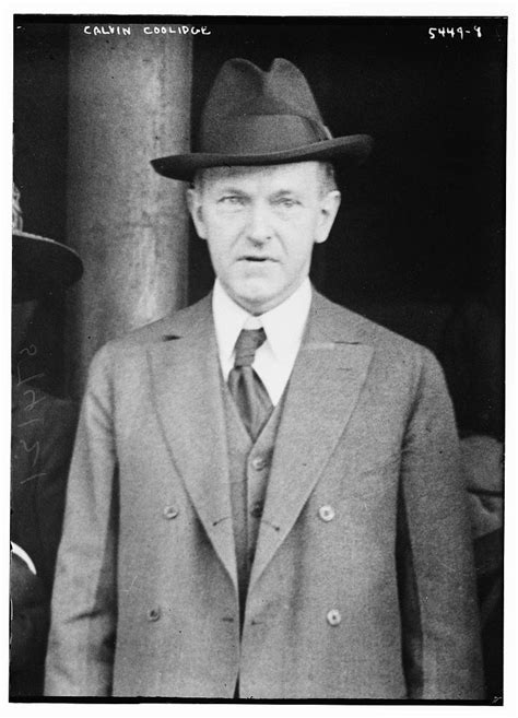 Calvin Coolidge (LOC) | Calvin coolidge, Coolidge, John calvin