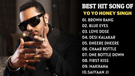 Yo Yo Honey Singh New Songs 2021 Yo Yo Honey Singh All Hit Songs Top 10 Badshah Best Songs