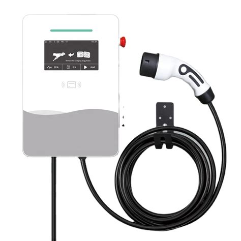 Level 2 Ev Charger 7kw 22kw Grasen Power