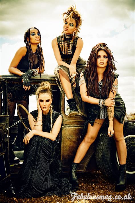Little Mix Fabulous Magazine June 2015 Gotceleb
