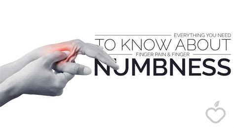 Everything You Need To Know About Finger Pain And Finger Numbness