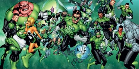Green Lantern 10 Greatest Characters And 1 That Sucked