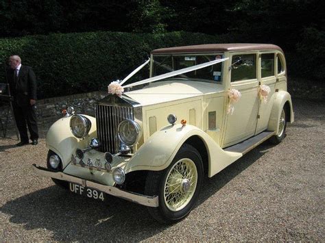 Vintage Rolls Royce Vintage Wedding Car Hire Rochester Kent