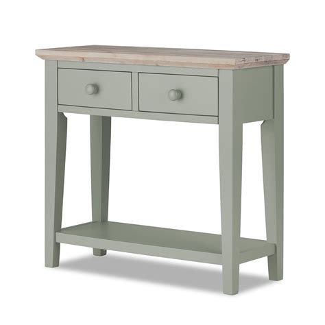 Accent your living room with a coffee, console, sofa or end table. FLORENCE Console Table, Kitchen hall table with 2 drawers ...