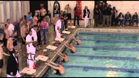 Austin Green 2013 West Virginia State Swim Meet Youtube