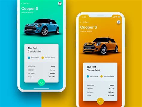10 Best Iphone X Ui Designs For Your Inspiration On Behance