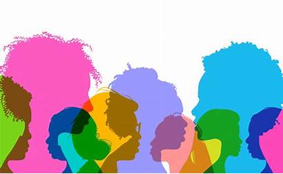 African American Profile Silhouettes Silhouette Woman Vector