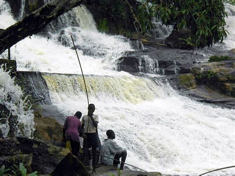 Kpatawee Waterfalls In Liberia West Africa A Great Place To Cool Off