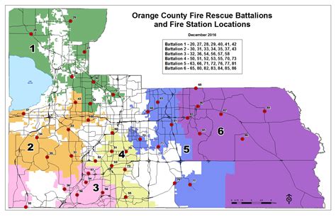 Orange County Fire Map