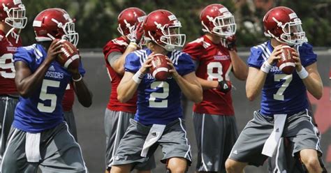 Indiana football still doesn’t have a starting quarterback for opener