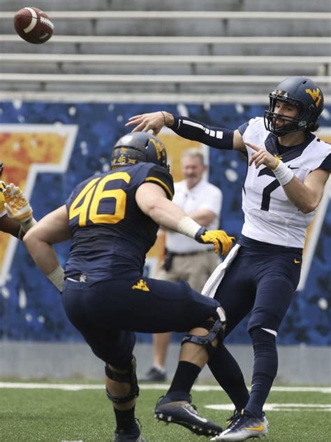 Qb Will Grier Cleared To Play At Wvu At Start Of Season