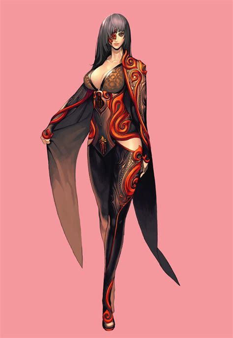 Blade And Soul Concept Art Character Design Hot Sex Picture