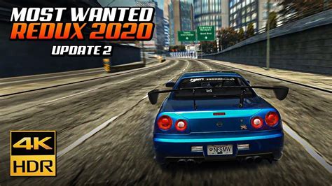 Nfs Most Wanted Redux Ultra Realistic Mod