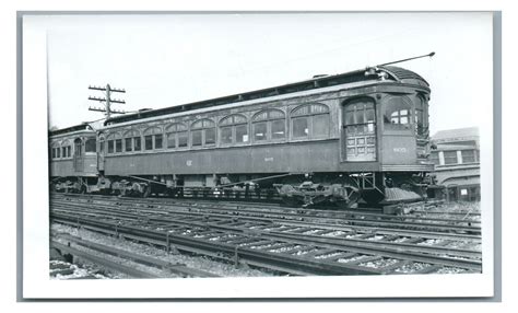 Lvt Lehigh Valley Transit Interurban Streetcar Philadelphia Pa Trolley