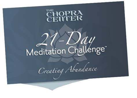 Free Chopra 21 Day Meditation Enzoviga