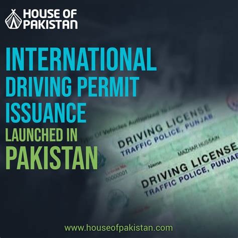 International Driving Permit Issuance Launched In Pakistan