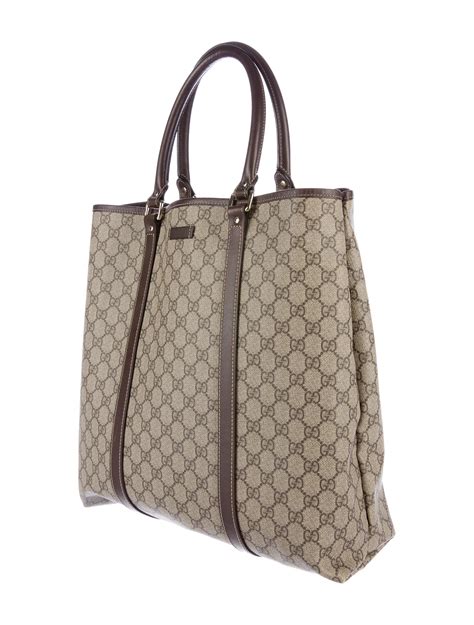 Gucci Gg Plus Tote Bags Guc149627 The Realreal