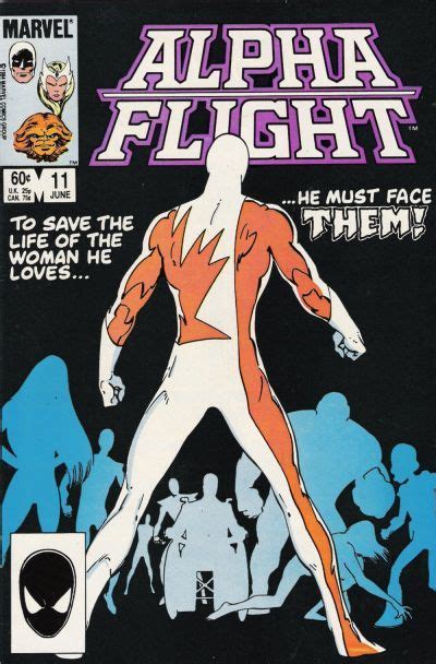 Alpha Flight Vol 1 Alpha Flight Comics Marvel Comic Books