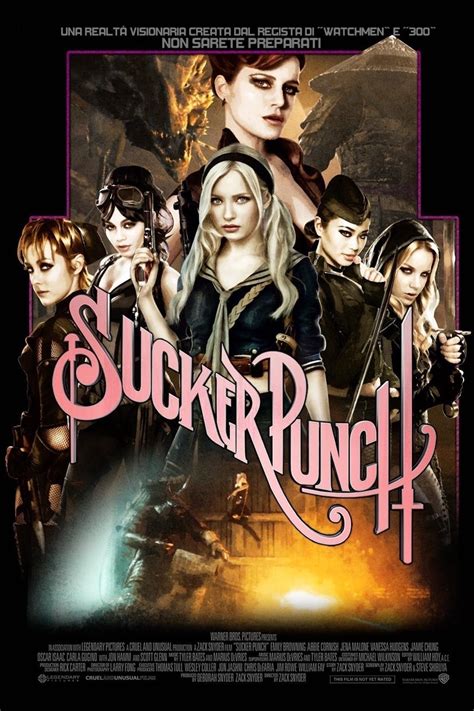 Sucker Punch 2011 Poster Zack Snyder Photo 43810570 Fanpop