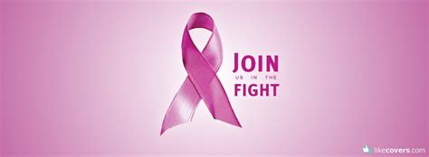 join the fight breast cancer awareness facebook covers