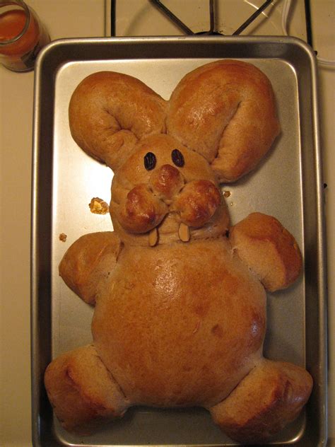 Easter Bunny Breadthis Looks Like The Shine And Color Of My Lost