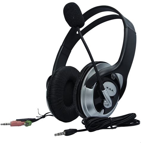 Wired Black Hp B4b09pa Headphones With Mic 209 G At Rs 442piece In