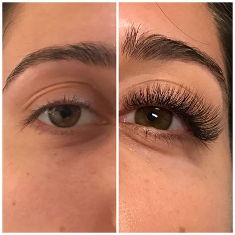 Eyelash extension provides you with an opportunity to beautify your lashes and your face with little effort. Before & after individually applied eyelash extensions ...