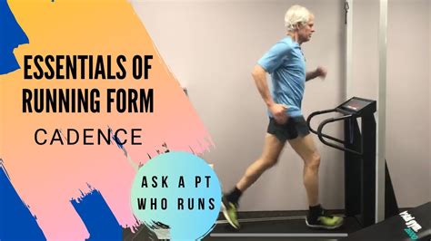 Essentials Of Running Proper Cadence Youtube