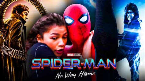 Bande Annonce Spider Man 3 2021 - Spider-Man 3: No Way Home reçoit une mise à jour prometteuse de la