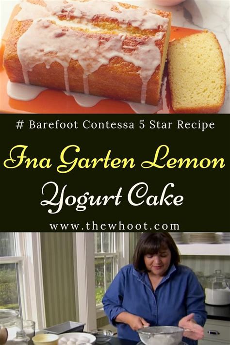 (apparently the pound cake rules are to be fair, ina has a couple other pound cake recipes, of which we're particularly fond of the lemon version. Ina Garten 5 Star Lemon Yogurt Cake {Video | Lemon yogurt ...