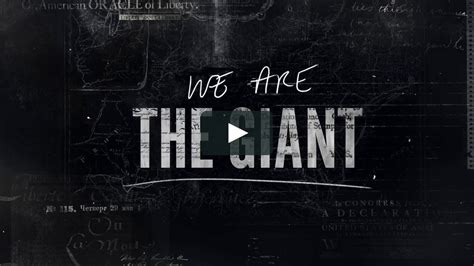 We Are The Giant Opening Title Sequence On Vimeo