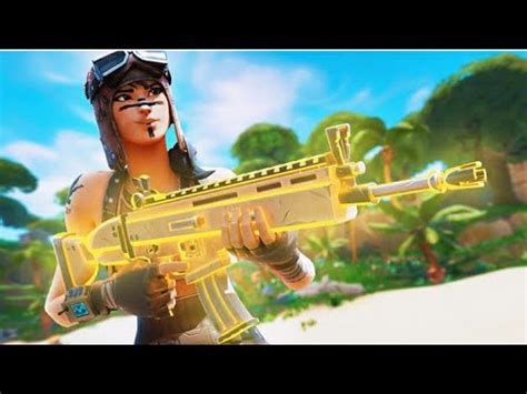 SKYES ASSAULT RIFLE ONLY CHALLENGE Fortnite Battle Royale YouTube