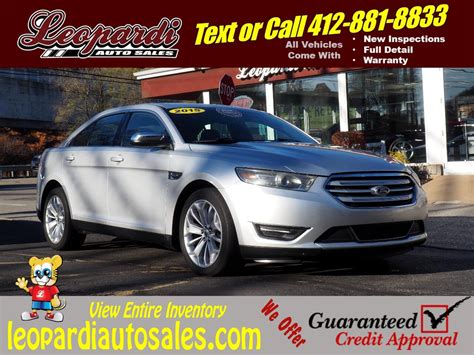 Used 2015 Ford Taurus 4dr Sdn Limited Fwd For Sale In Pittsburgh Pa