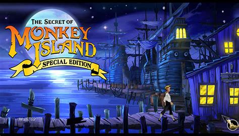 The Secret Of Monkey Island Special Edition Best Pixel Graphic Games